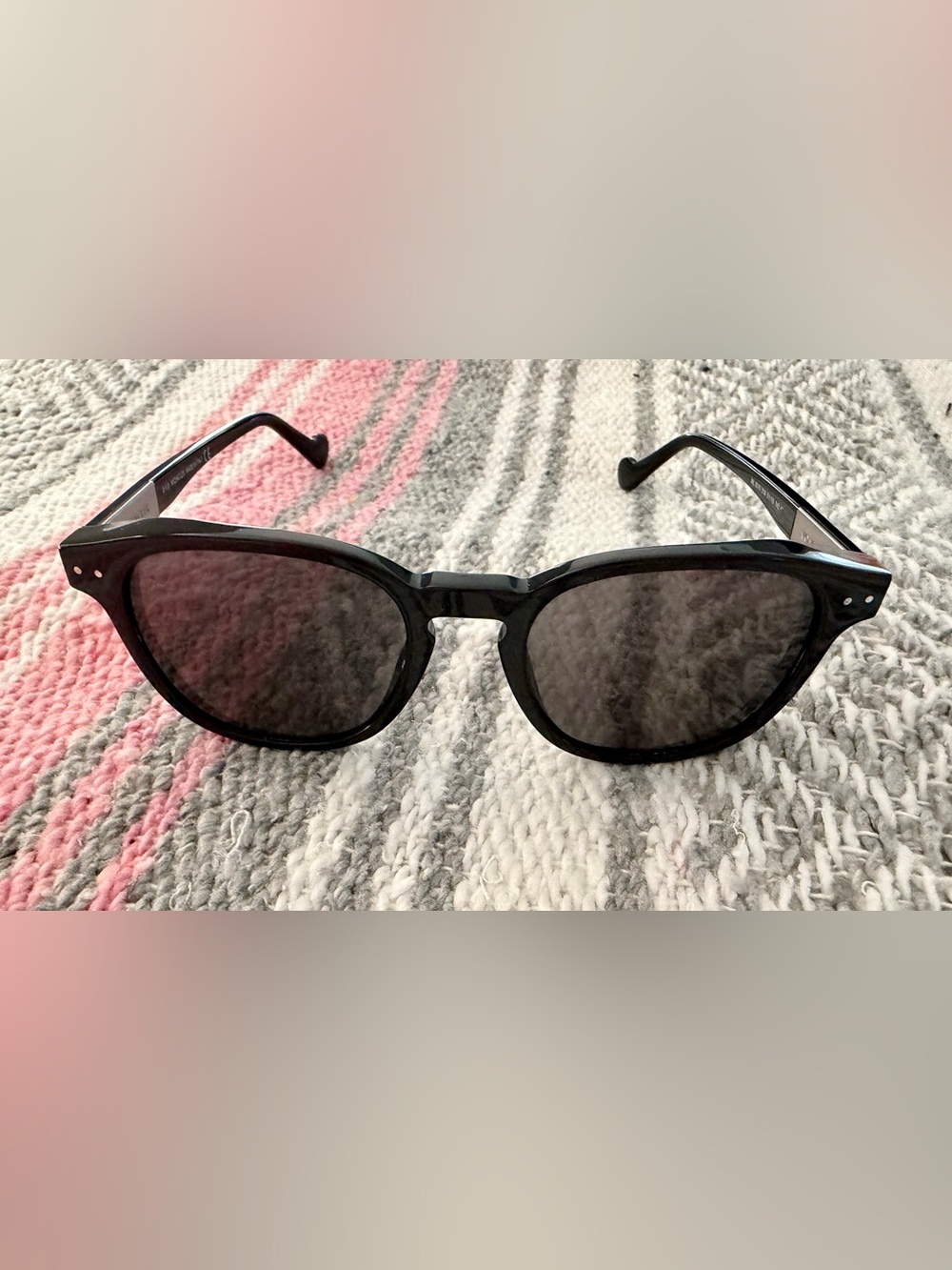 Authentic Moncler ML0010 01A Black Sunglasses - Unisex